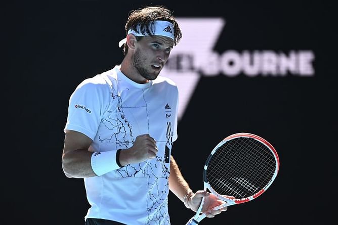Dominic Thiem opens up about dealing with expectations, says "it is almost only the victory that counts" in every event he plays now