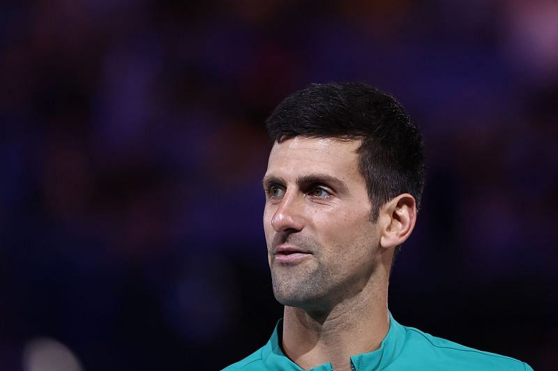 Novak Djokovic is the most difficult player to play against because he ...
