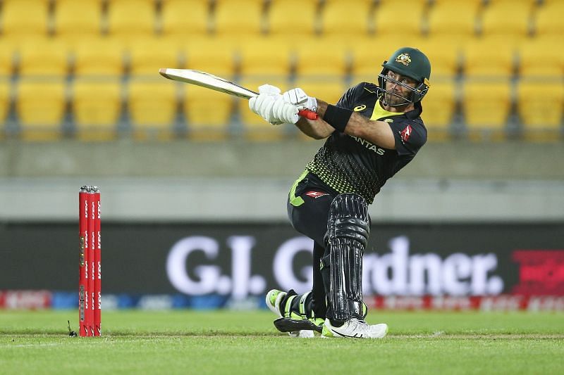 Glenn Maxwell returned to form in Wellington