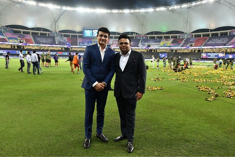 Sourav Ganguly and Jay Shah (Image Courtesy: IPLT20.com/BCCI)