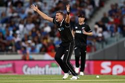 New Zealand pace bowler Tim Southee reprimanded for breaching ICC code of conduct