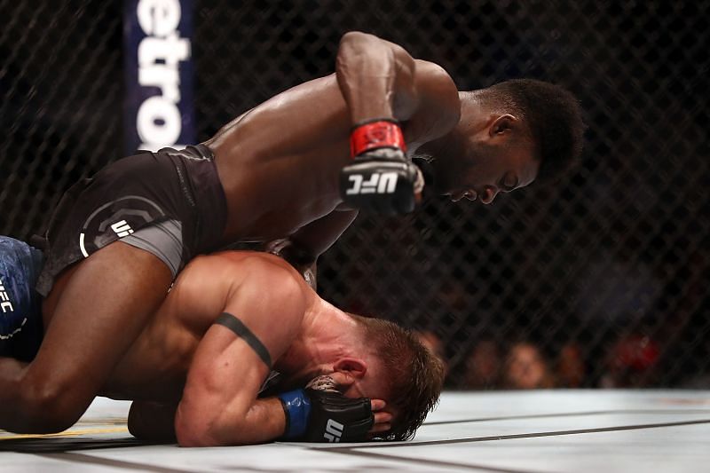 Ajamain Sterling&#039;s lanky frame makes him a dangerous opponent for any of the UFC&#039;s Bantamweights