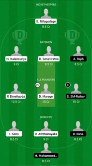 RCC vs RBMS Dream11 Fantasy Suggestions - ECS T10 Rome