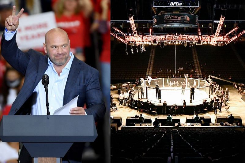 UFC 261 to take place in a packed stadium at Jacksonville, Florida