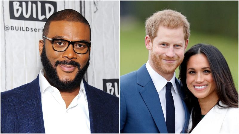 Tyler Perry is being praised for providing Prince Harry and Meghan Markle with a home and security