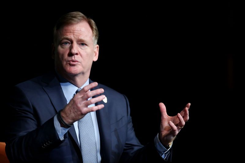 NFL head Roger Goodell Speaks At Preview Las Vegas Business Event