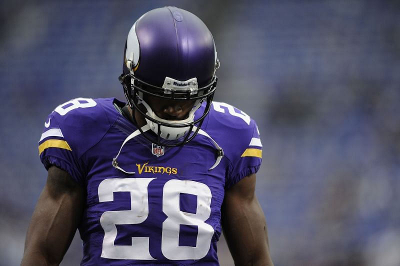 Minnesota Vikings RB Adrian Peterson