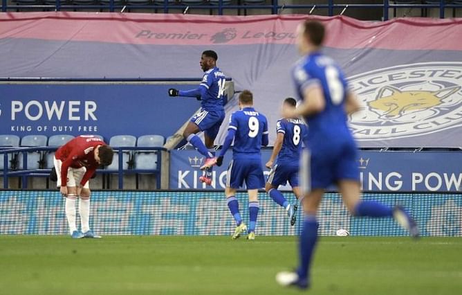 Leicester City 3-1 Manchester United: Man Utd Player ratings as Kelechi Iheanacho guides Foxes to first Cup semis in 39 years | FA Cup 2020-21