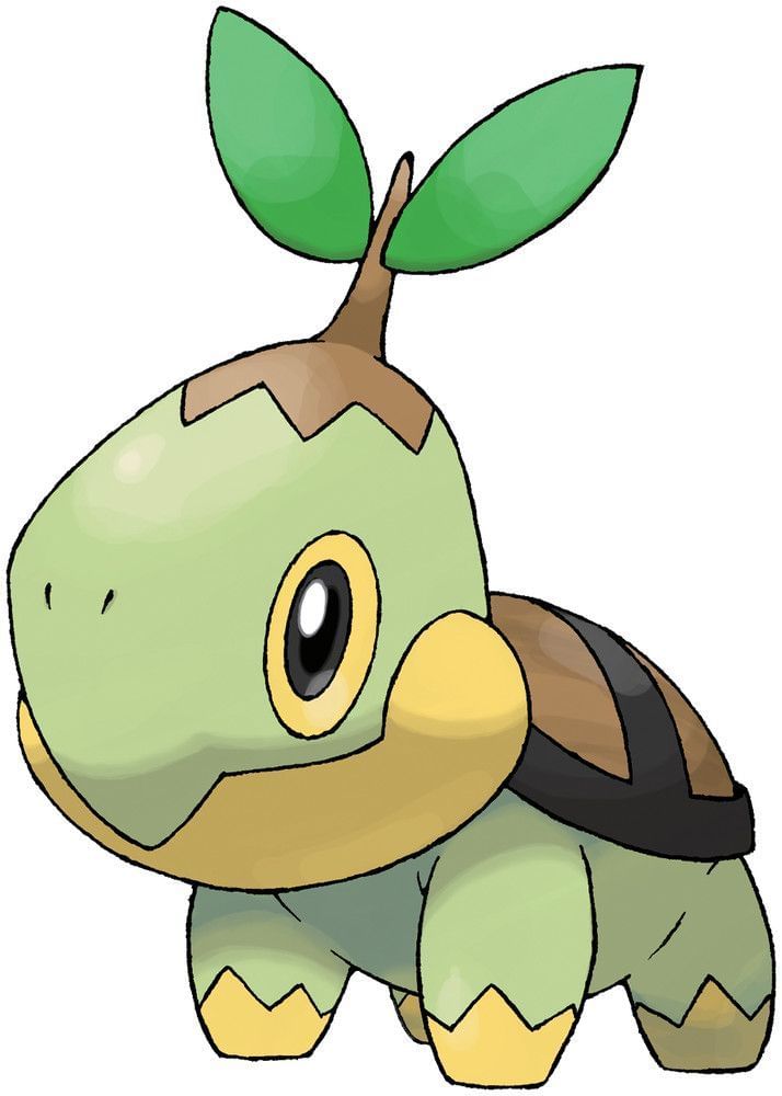 Grass Type Pokemon Evtatka 