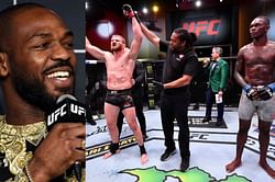 Jon Jones trolls Israel Adesanya after UFC 259 loss and Francis Ngannou fires back at him
