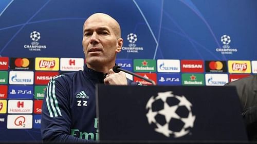 Real Madrid are aiming to reach the quarter-finals of the Champions League for the first time in three years.
