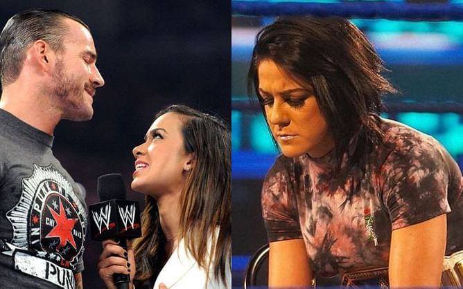 Bayley reveals how AJ Lee helped her backstage in WWE