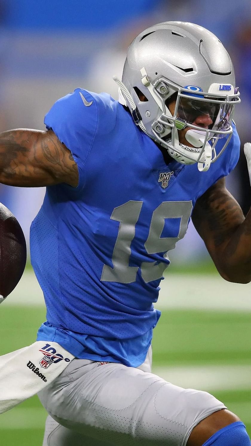 Kenny Golladay eyes bounce-back Year 2 with New York Giants after