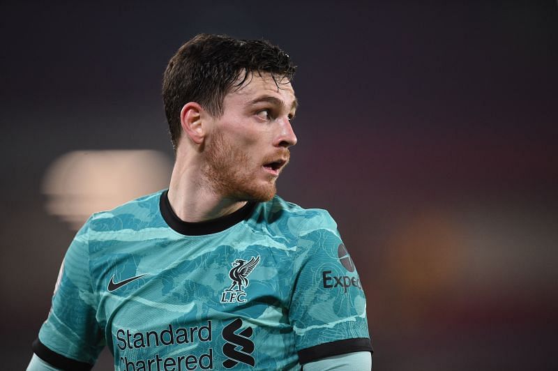 Andrew Robertson is arguably one of the best left-back&#039;s in the world.