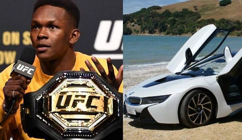 Israel Adesanya is no longer a brand ambassador for BMW in New Zealand