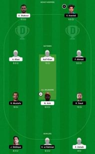 AJM vs SHA Dream11 Tips - Emirates D10 League