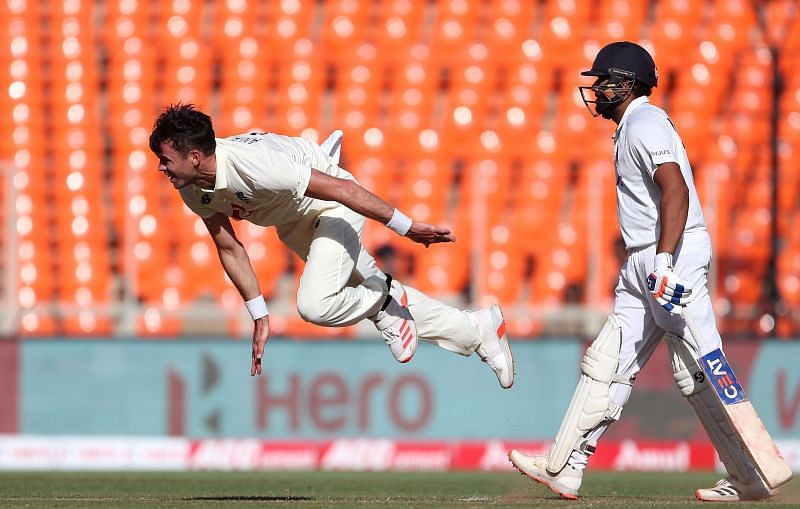 James Anderson may have probably played his last Test in Asia.
