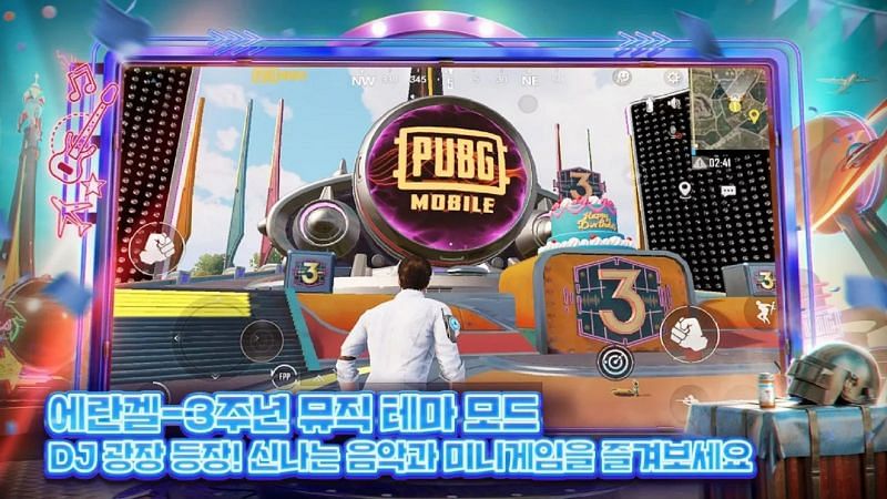 Players from Korea can download the PUBG Mobile KR 1.3 update from the Google Play Store (Image via PUBG Mobile KR)