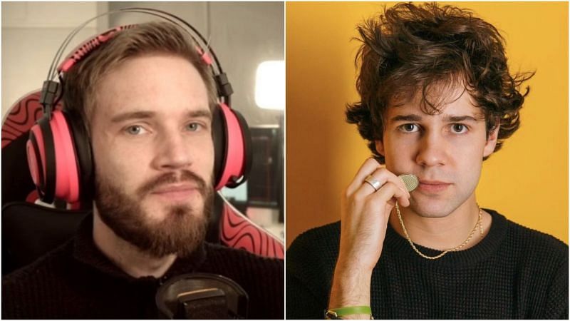 PewDiePie predicts that David Dobrik could be canceled after sexual allegations were made against him 