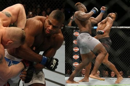 Alistair Overeem's iconic career moments