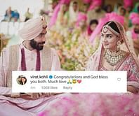 Twitterati congratulates Jasprit Bumrah, Sanjana Ganesan on their wedding