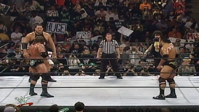 The WWE WrestleMania 2000 main event featured a McMahon in every WWE Superstar&#039;s corner