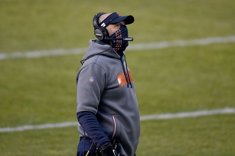 Chicago Bears HC Matt Nagy