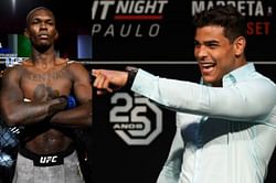 5 best UFC fighter reactions to Israel Adesanya's defeat at UFC 259