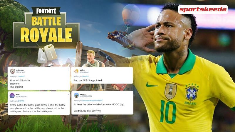 Fortnite Season 6 Neymar collab leaves players angry and confused 