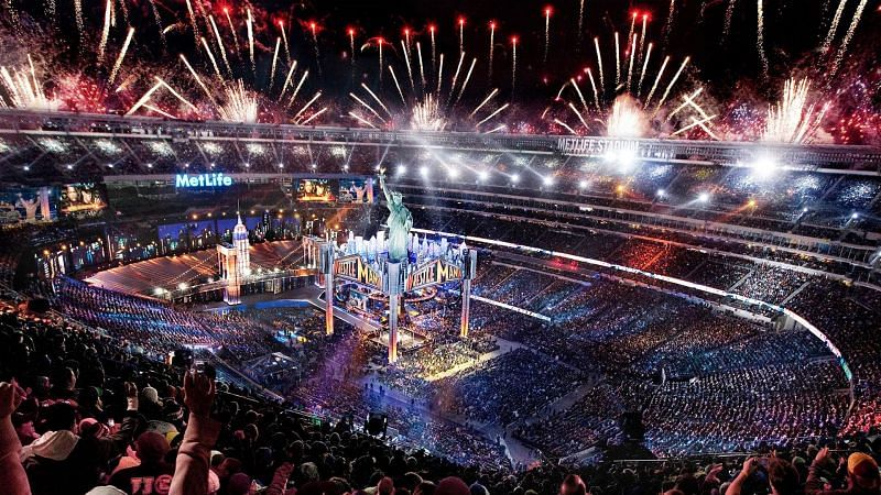 WWE WrestleMania 29 emanated from MetLife Stadium in East Rutherford, New Jersey