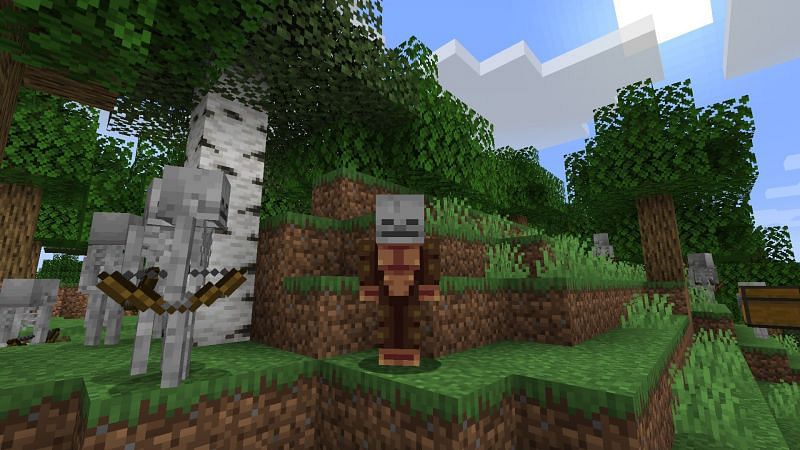 Monke friend! (Image via Minecraft)