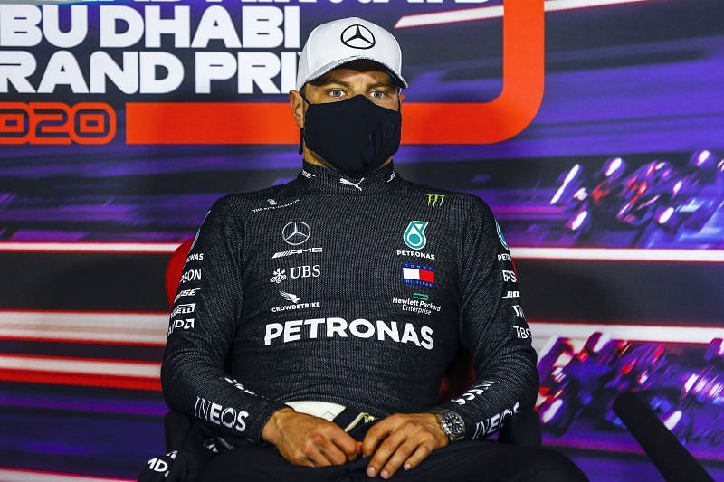 Bottas will look to challenge Hamilton for the title this year. Photo: Andy Hone - Pool/Getty Images.