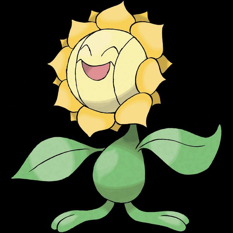Sunflora (Image via The Pokemon Company)
