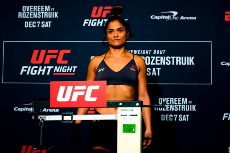 UFC women&#039;s flyweight contender Cynthia Calvillo