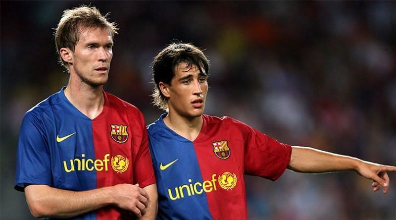 Several talented players have turned up for Barcelona over the years.