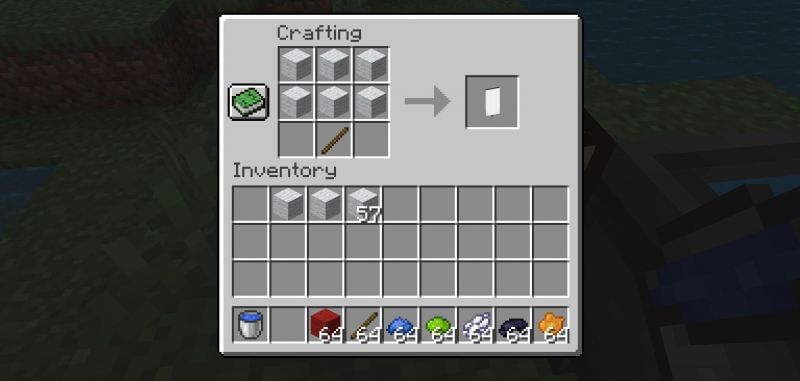 How to make a custom banner in Minecraft Java 1.16.5