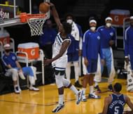 Anthony Edwards was the #1 pick in the 2020 NBA Draft