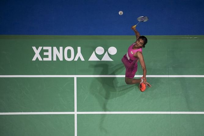 Swiss Open: PV Sindhu falters at final hurdle, loses women's singles final to arch-rival Marin