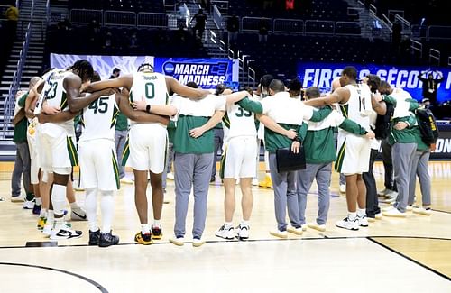 The Baylor Bears are one of two remaining top seeds in March Madness 2021