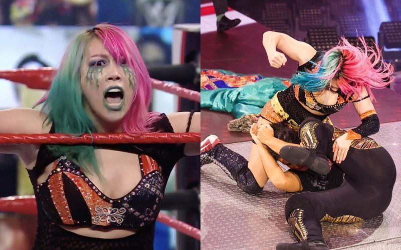 Asuka is here for a big title rivalry on WWE RAW