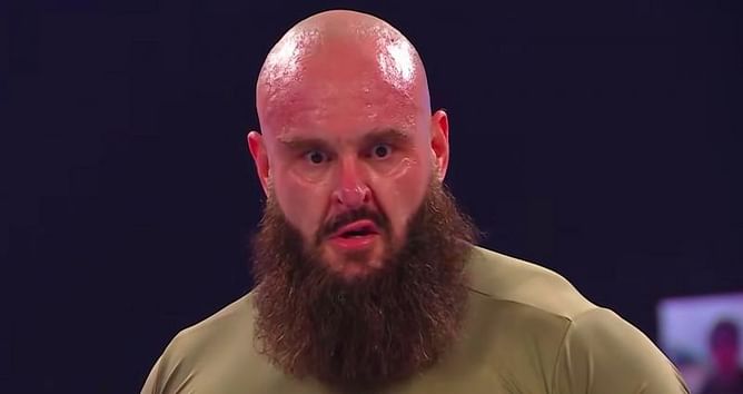 "YOU SUCK!!!!!" - Braun Strowman insults WWE Official after embarrassing loss on RAW