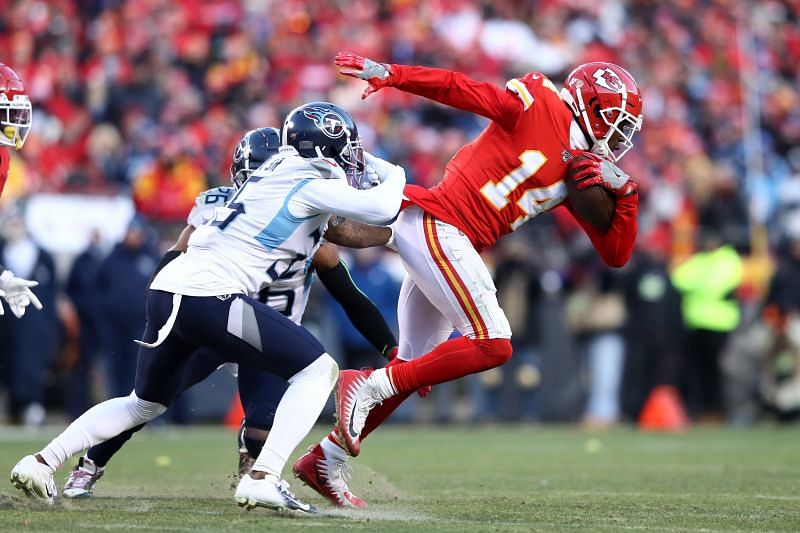 AFC Championship - Tennessee Titans v Kansas City Chiefs