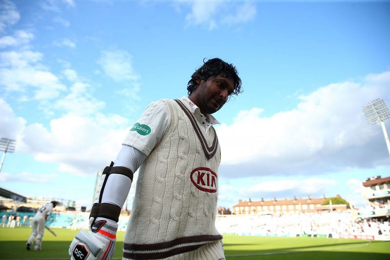 Kumar Sangakkara has a Triple hundred and hundred in the same Test