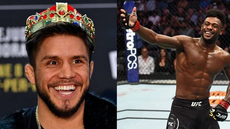Henry Cejudo and Aljamain Sterling have been going back and forth on Twitter.