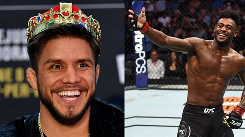 Henry Cejudo (left); Aljamain Sterling (right)