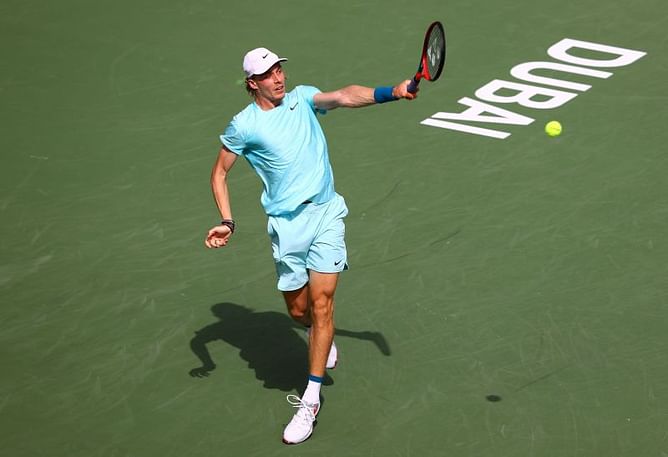 "Andrey Rublev has won like 25 ATP 500 titles and hasn't been able to climb much" - Denis Shapovalov on ranking debate