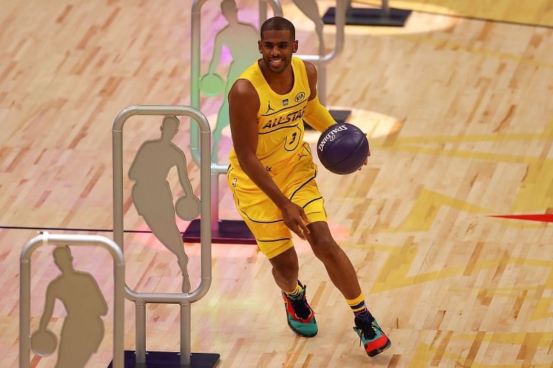 Chris Paul made his 11th All-Star appearance this season