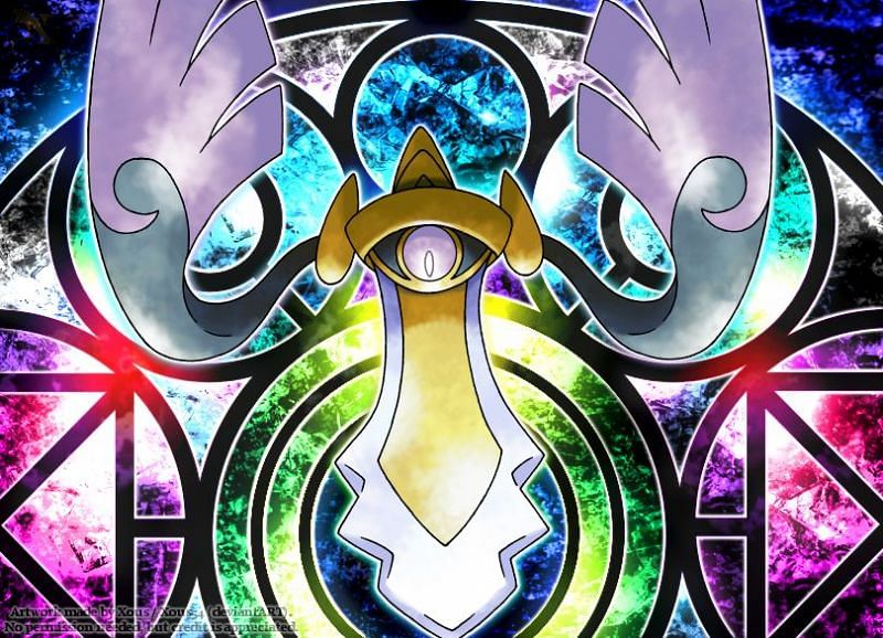 As a unique mix of Ghost and Steel, Aegislash either resists or outright ignores many moves (Image via Xous54 on DeviantArt)