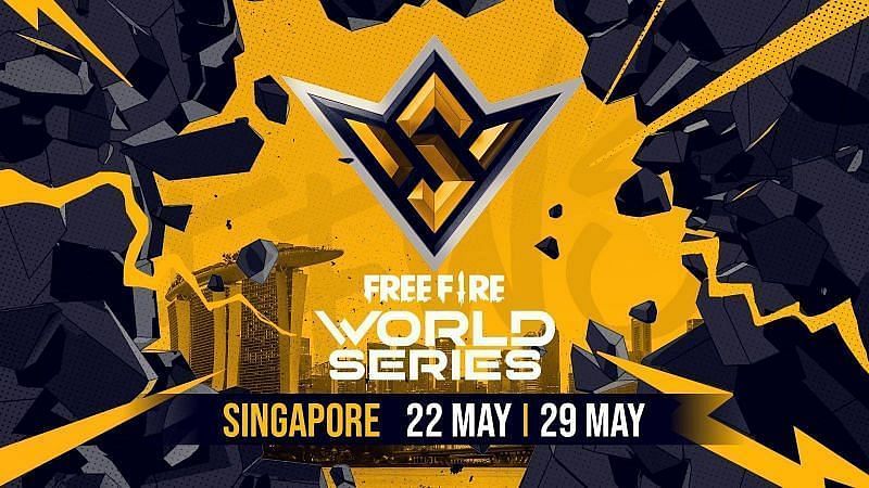 Free Fire World Series 2021 Singapore