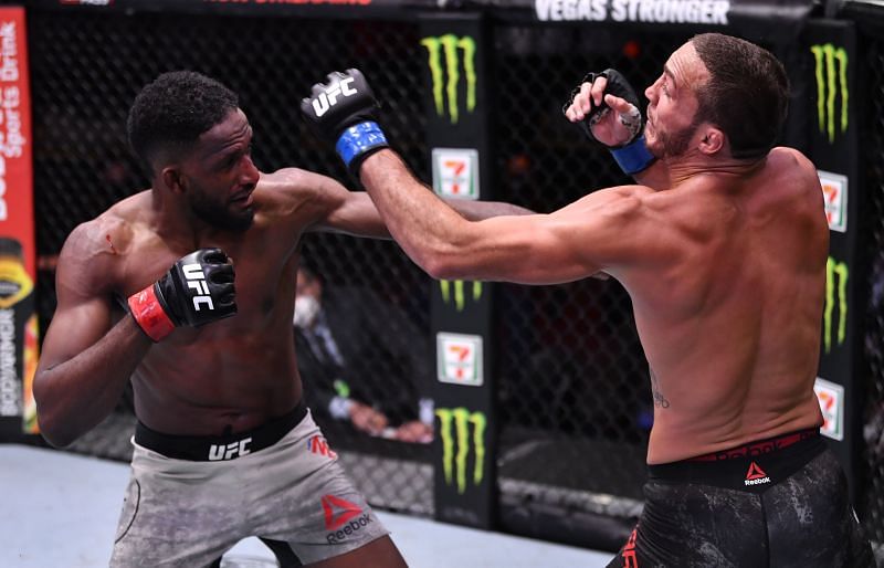 Neil Magny has already gotten involved in an argument on Twitter with Khamzat Chimaev.